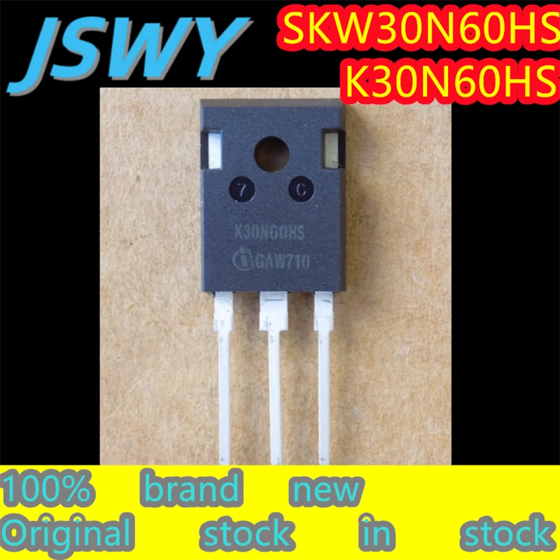 

(3/20 pieces) K30N60HS SKW30N60HS TO-247 MOS field effect IGBT tube 600V 30A guaranteed to work 100% brand new good quality