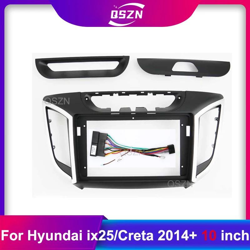 

Автомобильная рама для Hyundai ix25 Creta 10,1-2014, 2018 дюйма, с кабелем
