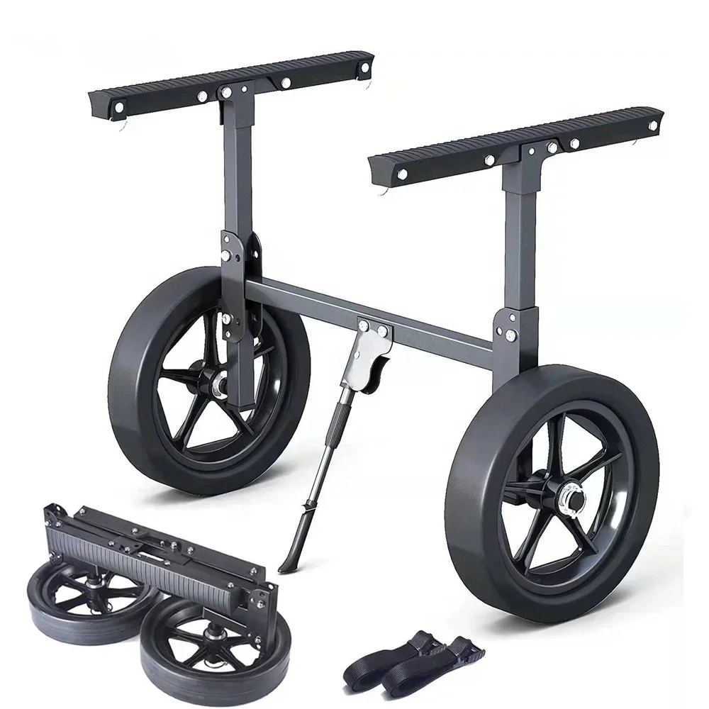 

Hot Selling Unisex Kayak Motorboat Jet Ski Trailers Beach Cart Wave Boat Carrier SUP Accessories For Ocean Waters