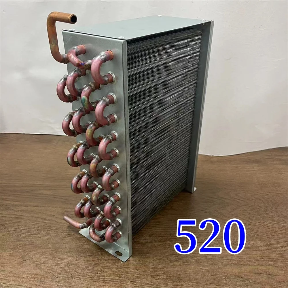 Imagem -03 - Dissipador de Calor de Tubo de Cobre para Tanque de Água Resfriamento de Impressora Plana uv Lâmpada de Cura Led Condensador para Tanque de Água