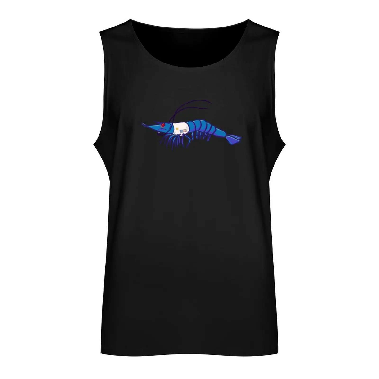 Grand Admiral Prawn Tank Top summer clothes men 2024 summer clothes for men Fitness men clothing muscular man