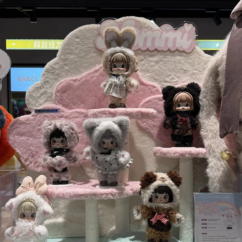 

Кукла BJD Nommi из серии New Forest Kingdom, большая, в закрытой упаковке, с 5 подвижными суставами, резиновая кукла-игрушка, подарок на день рождения для детей