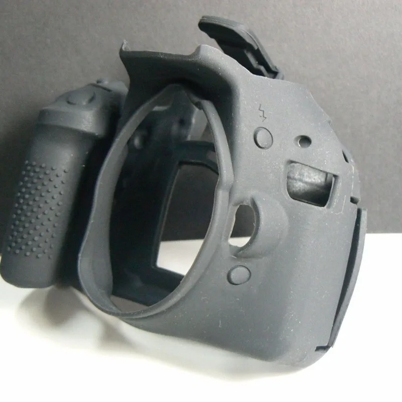 

Camera bag For Canon 550D silicone cover 550D silicone cover, protective cover