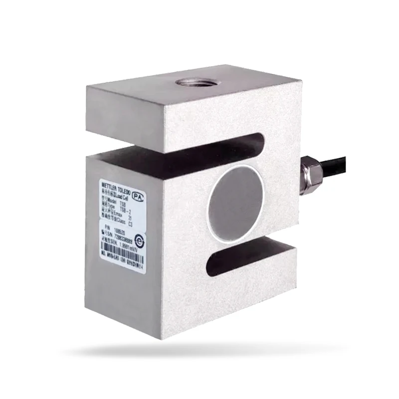 TOLEDO TSC SType Scale Weighing Sensor Load Cell  High Output Signal Permits the Use of  Economic Terminals and Transmitters