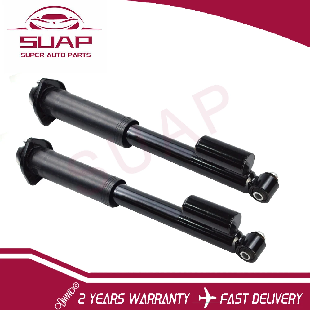 2pcs/set Rear Right+Left Shock Absorbers Air Struct Fit For Land Rover Range Rover(L322) With ADS 2010-2012 LR023580 LR023573