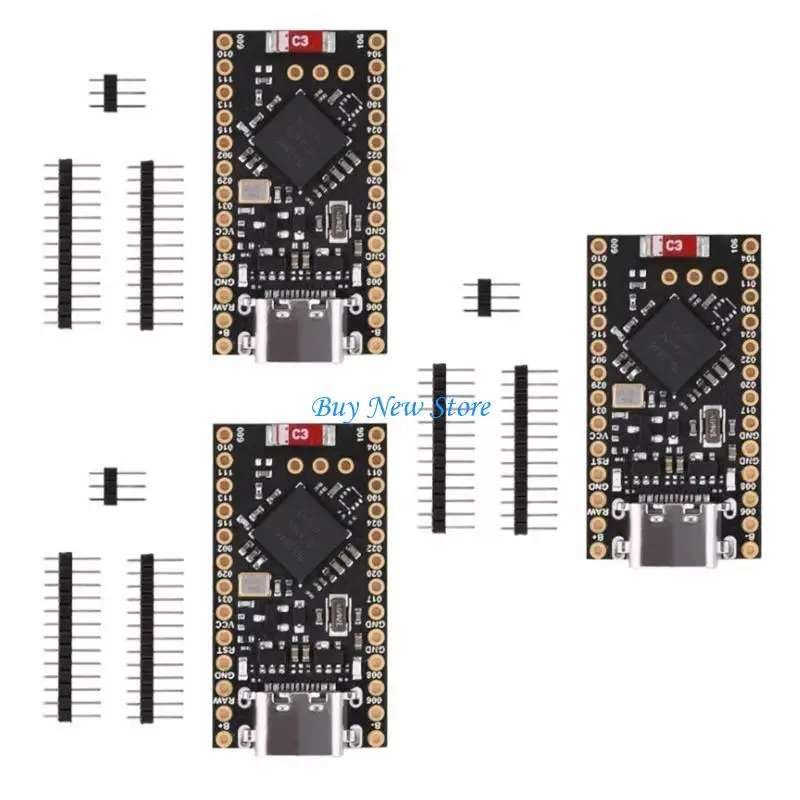 

20CE 3Pcs NRF52840 Development Board Charging Module 2.4GHz Bluetooth-compatible