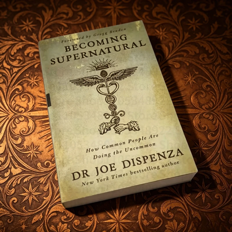 Becoming Supernatural: How Common People Are Doing The Uncommon English Book book philosophy english books books libros