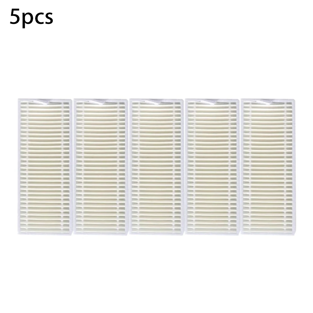 5pcs Exhaust Filter Net Filter ForHB-QT36B Robot Vacuum Cleaner Vacuum Cleaning Part Vacuum parts Accessories