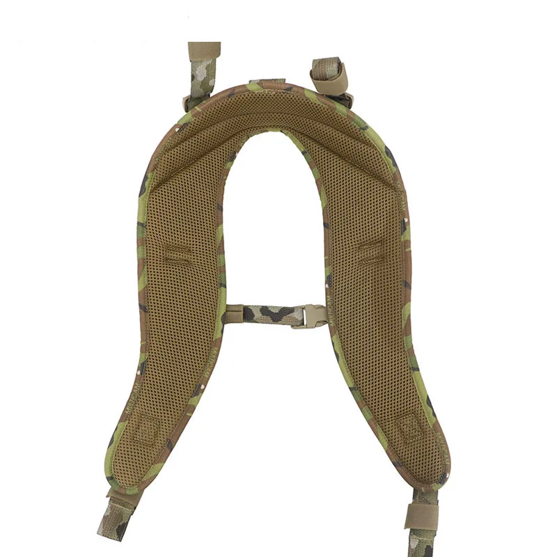 Multi functional Backpack Shoulder Straps Comfortable Shoulder straps Harness