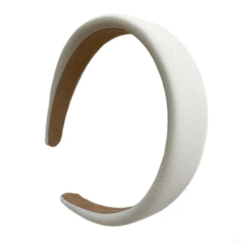 

P88A Women's Wide Band Hair Accessory for Everyday Use Practical Hair Accessory Great for Skincare and Home Leisure