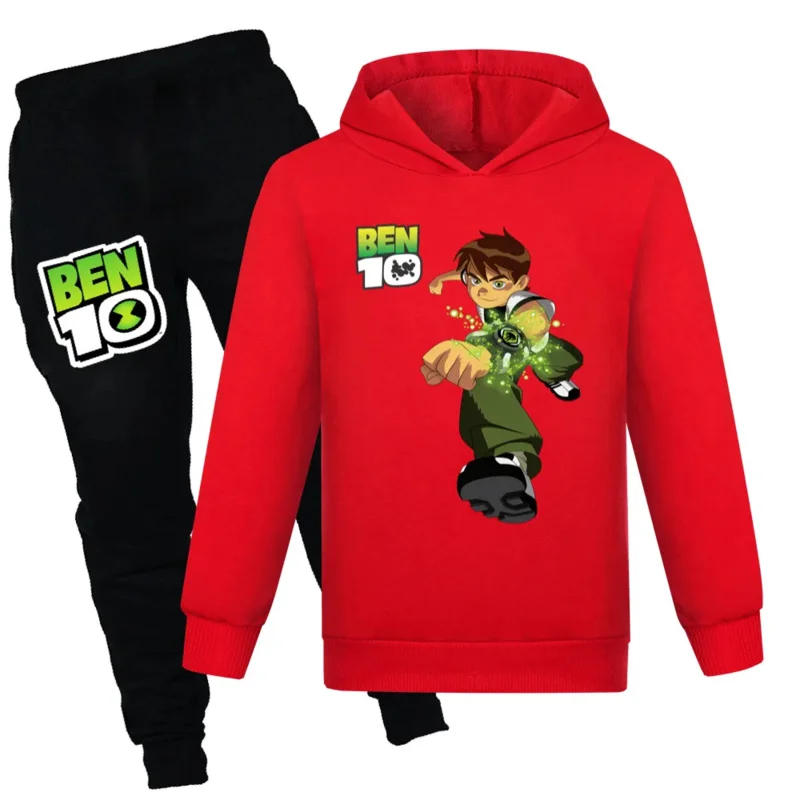 Sweat-Shirt à Capuche pour Enfant, Dessin Animé Benning 10, Costumes de Cosplay B-bening, Costume de Performance d'Halloween, Vêtements de dehors