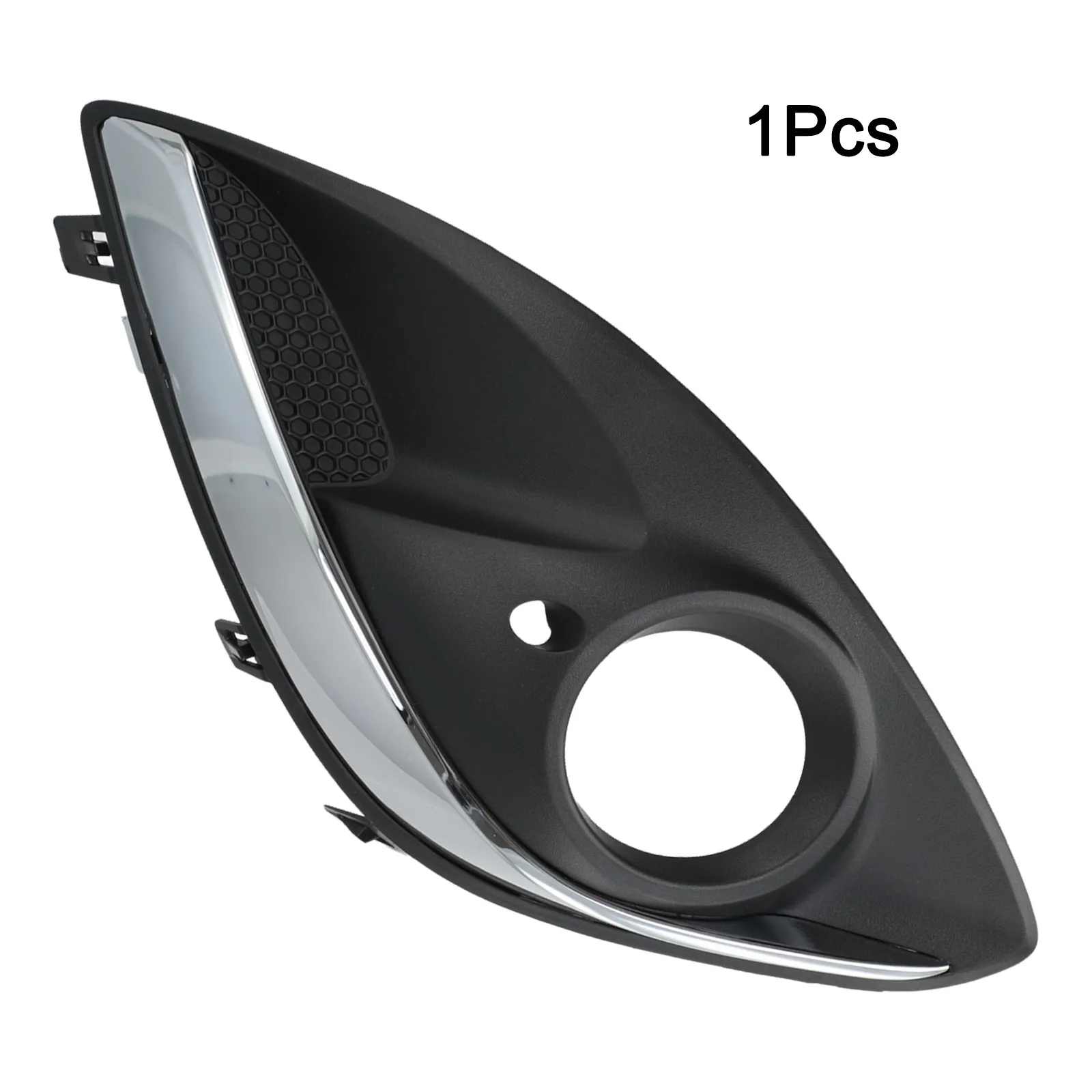 Vehicle Maintenance Front Bumper Cover Right Fog Light Cover Practical And Reliable Quick Installation Process For Opel Corsa D