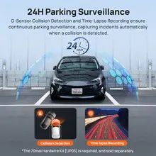 Dash Cam A400 1440P 145° FOV #6