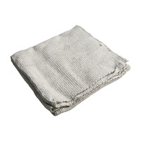Home Supplies Fire Blanket Ceramic Fiber Cloth Fireproof Blanket Fireproof Cloth High Temperature Resistant 1m*0.5m