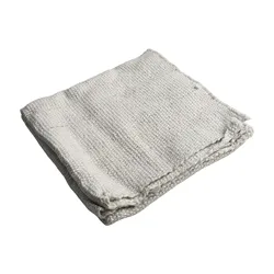 Home Supplies Fire Blanket Ceramic Fiber Cloth Fireproof Blanket Fireproof Cloth High Temperature Resistant 1m*0.5m