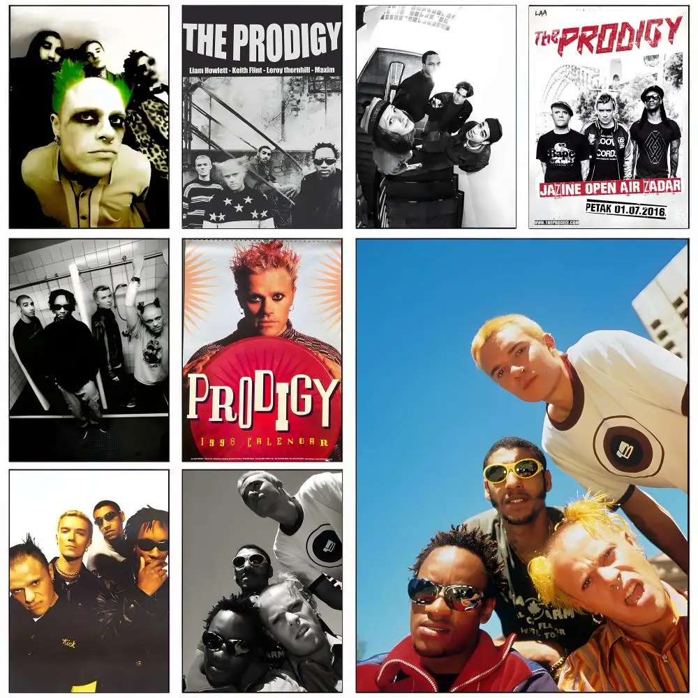 Big Beat The Prodigy Band Poster HD art sticky wall waterproof home living room bedroom bar aesthetic decoration