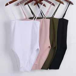 Letni damski strój kąpielowy letnie seksowne stroje kąpielowe Push Up Sling bikini zestaw jednoczęściowy Camisole seksowne kostiumy kąpielowe zestawy bikini