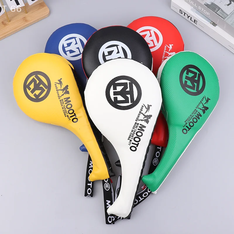 1 Pc PU Martial Arts Training Target, Taekwondo Foot Target Pad, Karate, And Boxing Fighting Training Foot Targe