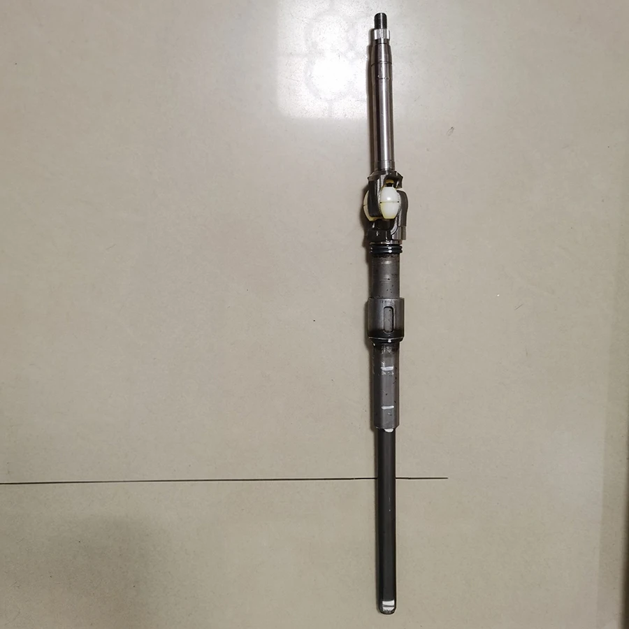 Wooeight 1Pc Manual/Electric Steering Gear Column Shaft 45210-60091/45203-60090 For Toyota Land Cruiser LC100 UZJ100 2002-2007