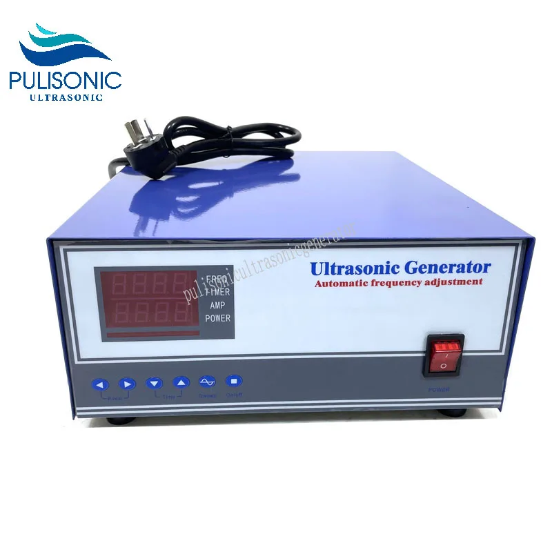 China DIY High Frequency Ultrasonic Generator Driver 80Khz 1000W For Washing Medical Parts