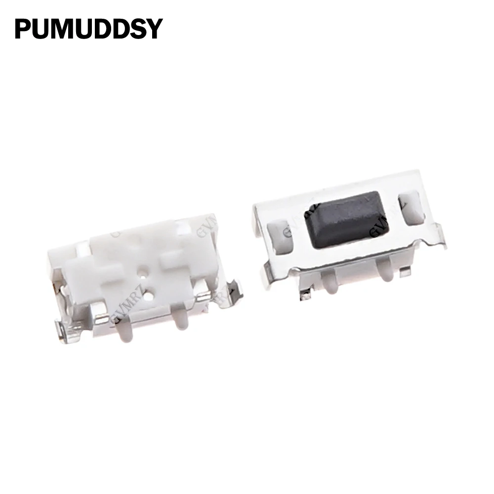 100PCS 3x6x3.5 DC12V 50mA Micro Tact Switch Touch SMD For MP3 MP4 Tablet PC Button Bluetooth Headset Remote Control  DC12V