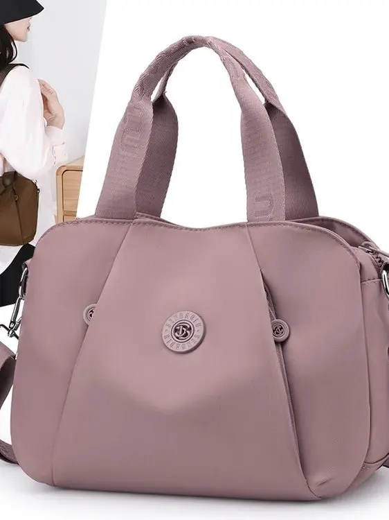 Water-Resistant Nylon Casual Lightweight Handbag Women's Large Capacity Shoulder Crossbody Bag Trendy Autumn Winter New Arrival