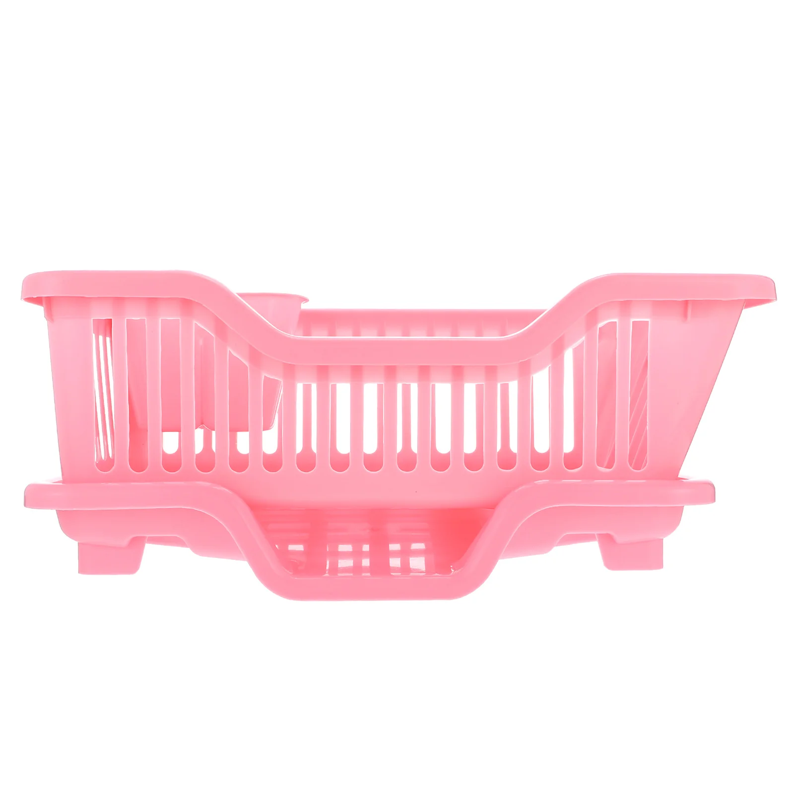 

Dish Drainer Large Capacity Kitchen Storage Shelf ABS Material Tableware Drying Rack Practical Housewarming Gift Plastic