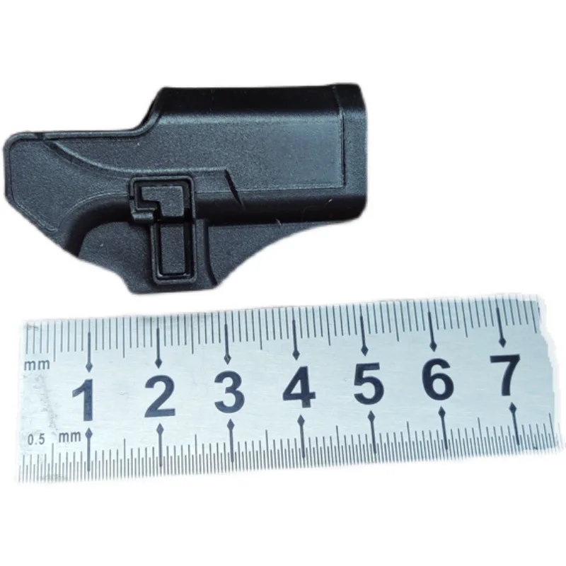 1:3 Gun Model Special Accessories Plastic Protective Cover Keychain Quick-pull Sleeve