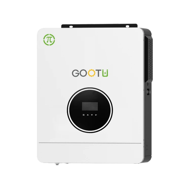 GOOTU Dual Output Hybrid Solar Inverter 4.2KW 24V EU Warehouse In Stock Inverter Solare Ibrido