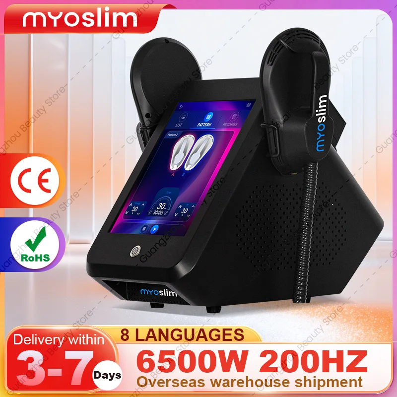 

EMS Neo Portable Electromagnetic Body Slimming Muscle Stimulate Fat Removal Body Slimming Build Muscle EMS Machine