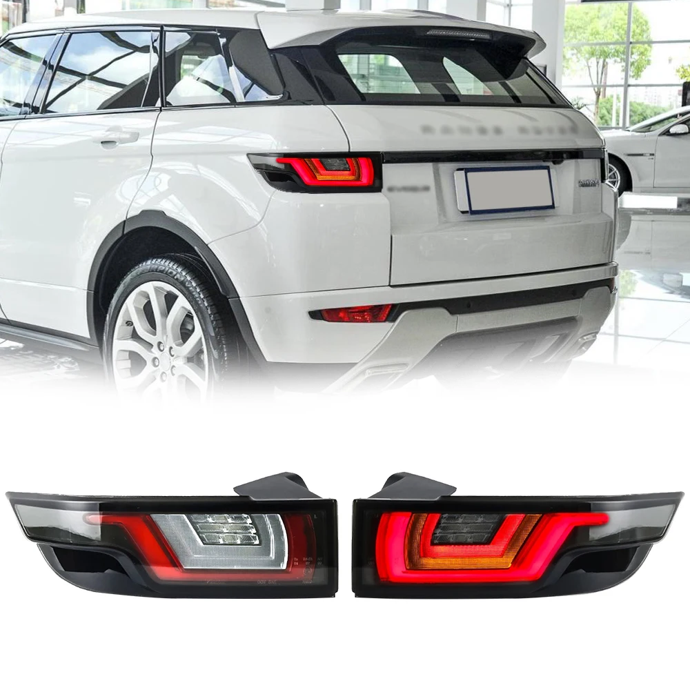 

Tail Light Assembly For Range Rover Evoque tail lamp 2012- 2018 Taillights LED Rear Car Styling Fog Lamp