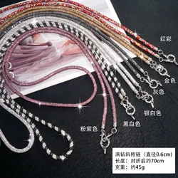 Leisure Neck Rope Hanging Cord Strap Lanyard Phone Lanyard For Iphone Samsung Huawei Xiaomi IPHON Fashion Universal Crossbody