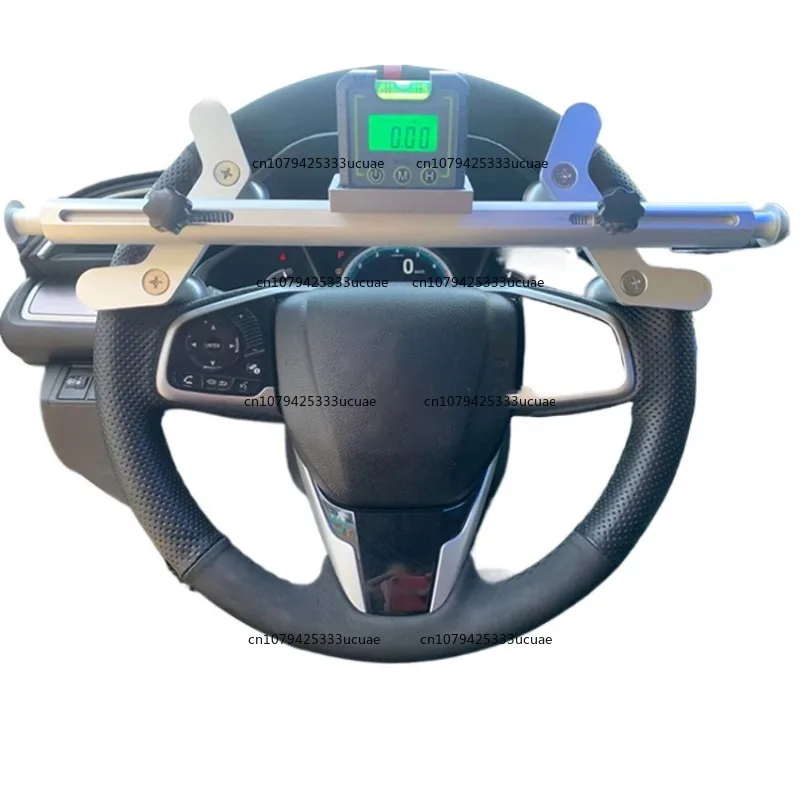 

Car Steering Wheel Level Alignment Tool Wheel Aligner Alignment Special Tools Car Four Wheel Positioning Electronic Level Meter