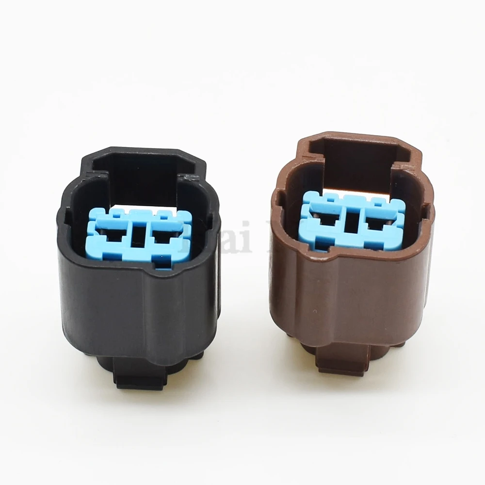 2 Pin Car Waterproof Cable Connector 6189-0593 6189-0552 For Honda Jazz GD3 Engine Gearbox Harvester Water Temperature Plug