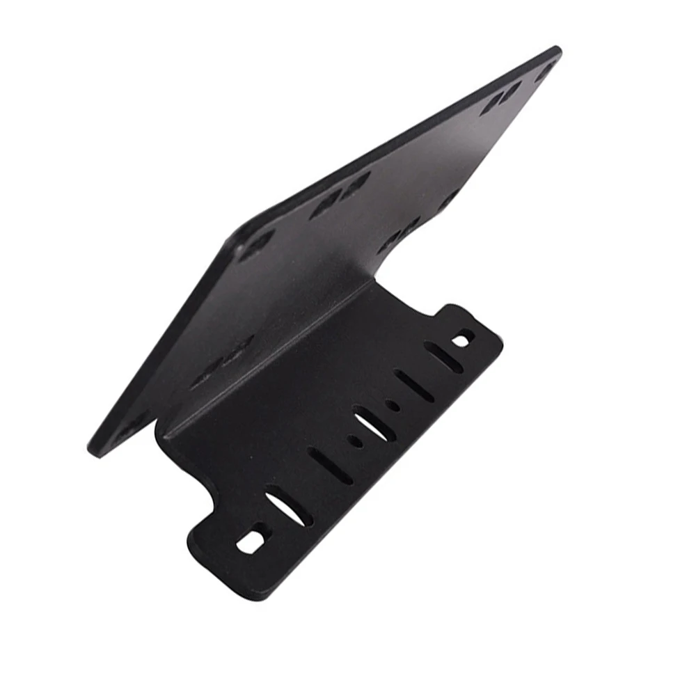 إطار لوحة ترخيص مصد أمامي شامل ، شريط إضاءة ، حامل بين قوسين ، ملحقات الطرق الوعرة ، أرقام سيارات ، حامل #6