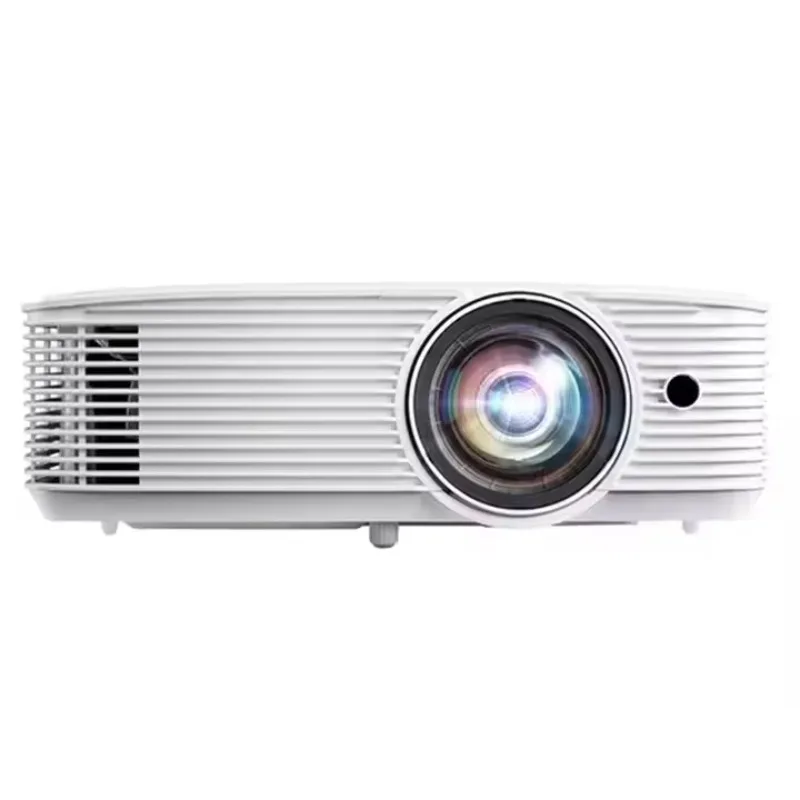 Optoma GT1080HDR Short Throw Projector Native 1080p 4K Max 3800 Lumens Portable Game Proyector 120Hz 8.4 Ms  Built-in Speaker