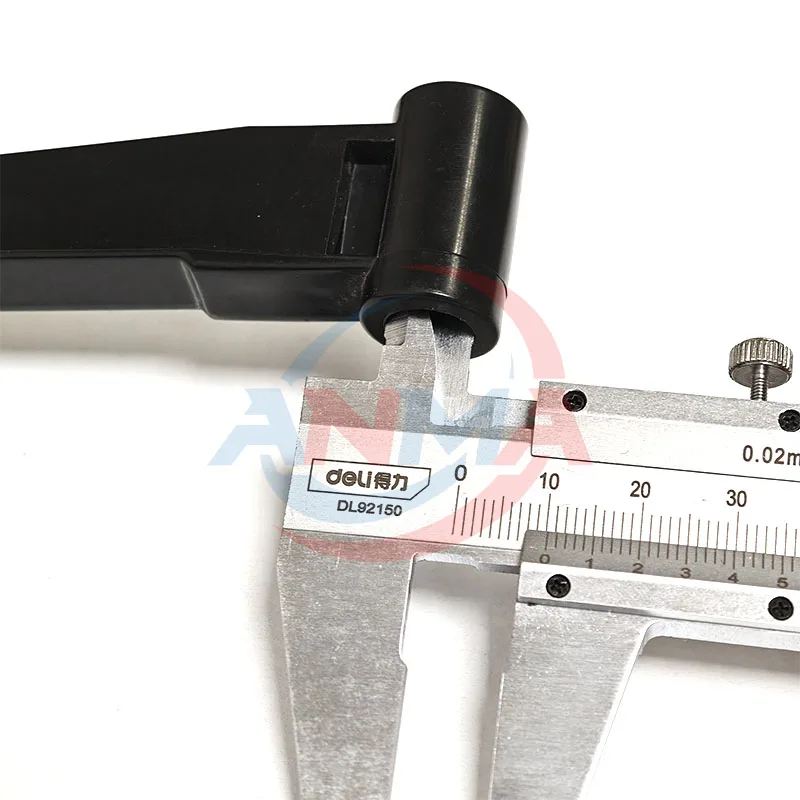 10Pieces Binder Feeder Black Length 195mm Gatherer Peg Quick Release For Muller Martini Spare Parts