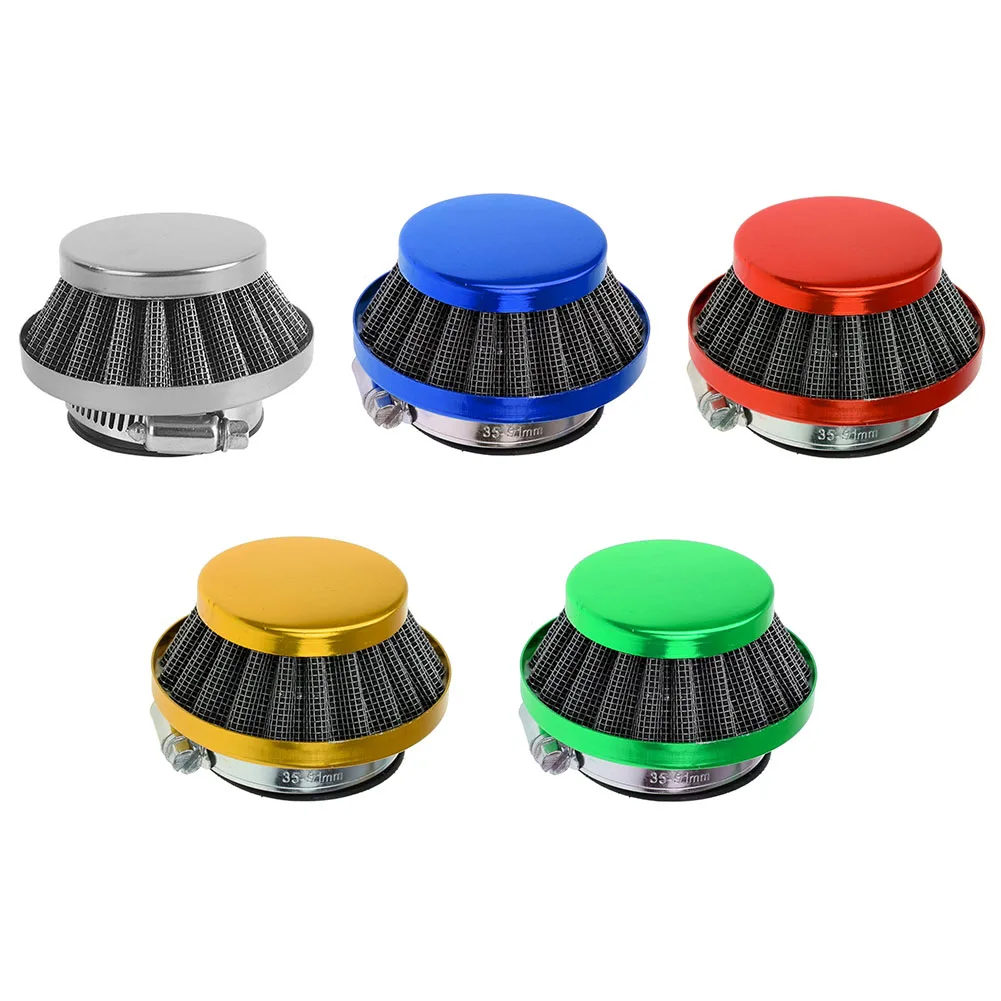 Off-road Adventures 47cc 49cc Air Filter Air Filter For All Terrain Vehicles Otom Silver Mushroom Head Design Improved Airflow
