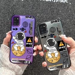 For Samsung A11 21S 31 51 71 4G 10 10S 04 03 04E A20 50 30 05S A7 M40S 11 10 01S 04 F04 Luxury Laser Phone Cover Graffiti No.1