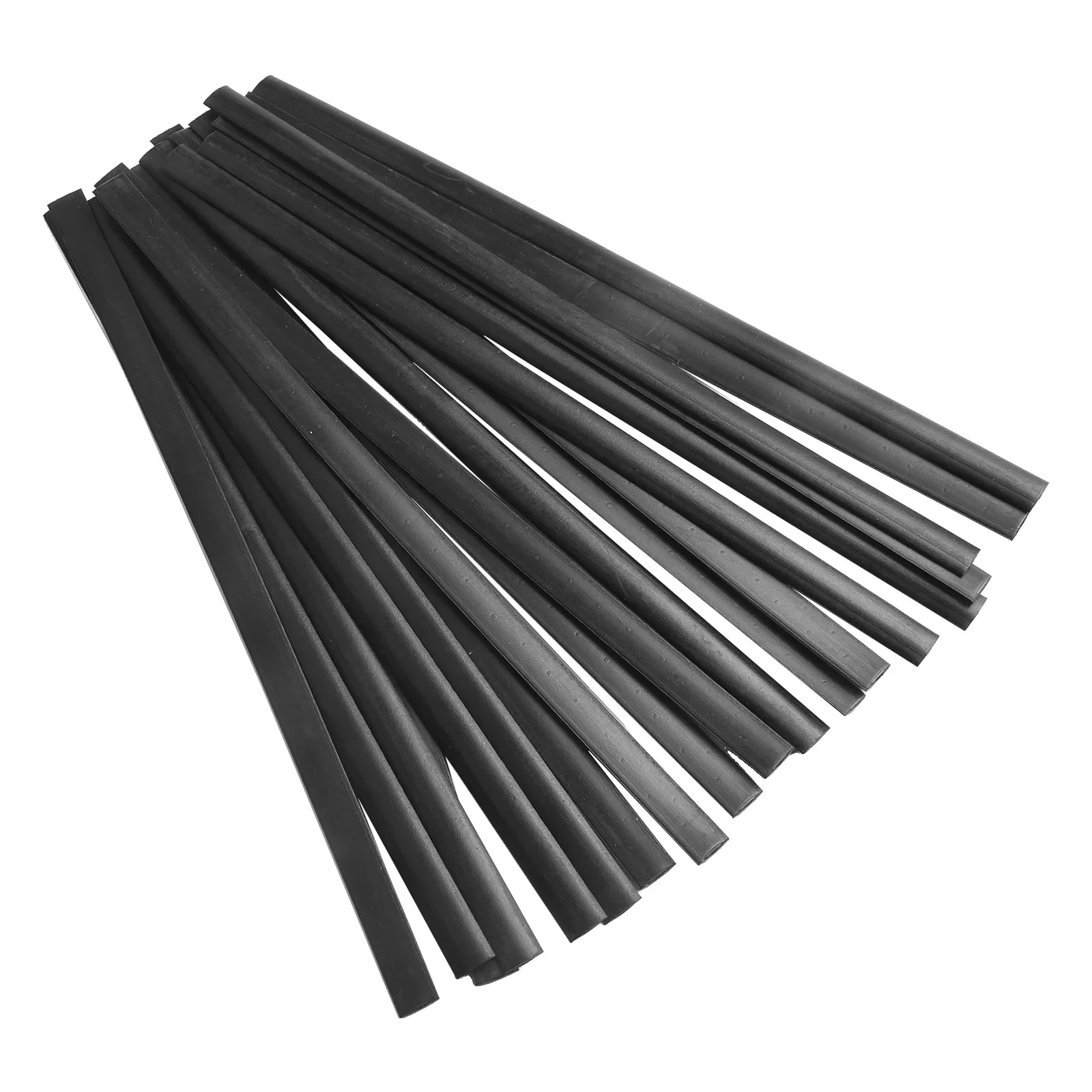 Plastic Welding Rods Set Of 20 For TPO TEO PP Repair Compatible With 80W Plastic Welder For Kayak Bumper And Canoe Applications