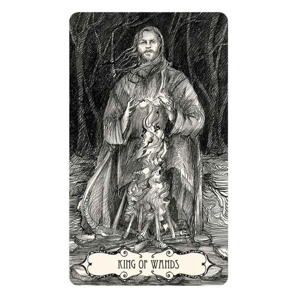 Gry karciane Tarot of the Abyss 12x7 cm