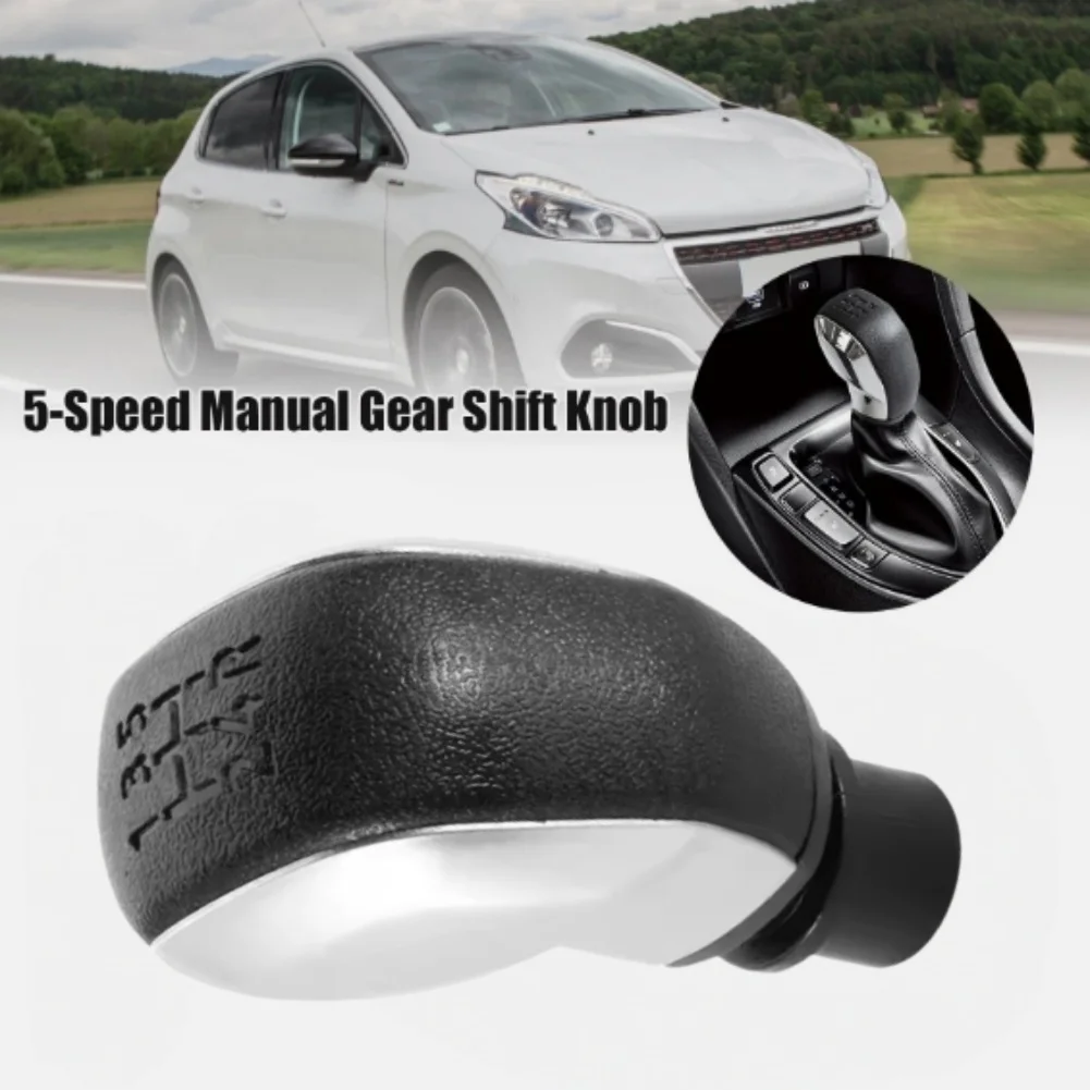 Car 5-Speed Gear 1Shift Knob Lever Head Ball For 1Peugeot For 307, For 408, For 308, For Lotus Elise 206