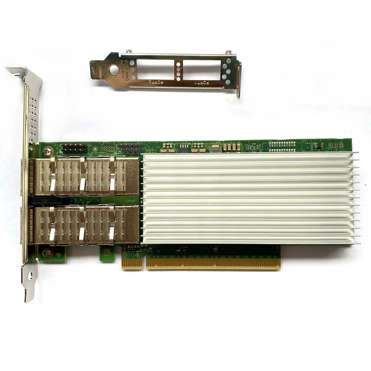 E810-CQDA2 Intel 100GbE Dual Port QSFP28 Eth Network Adapter E810CQDA2