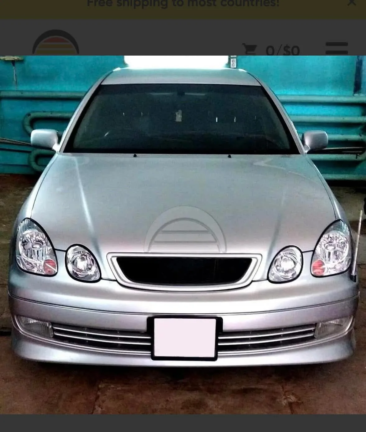 Suitable for Lexus GS300 Toyota Aristo refit custom daily gauge