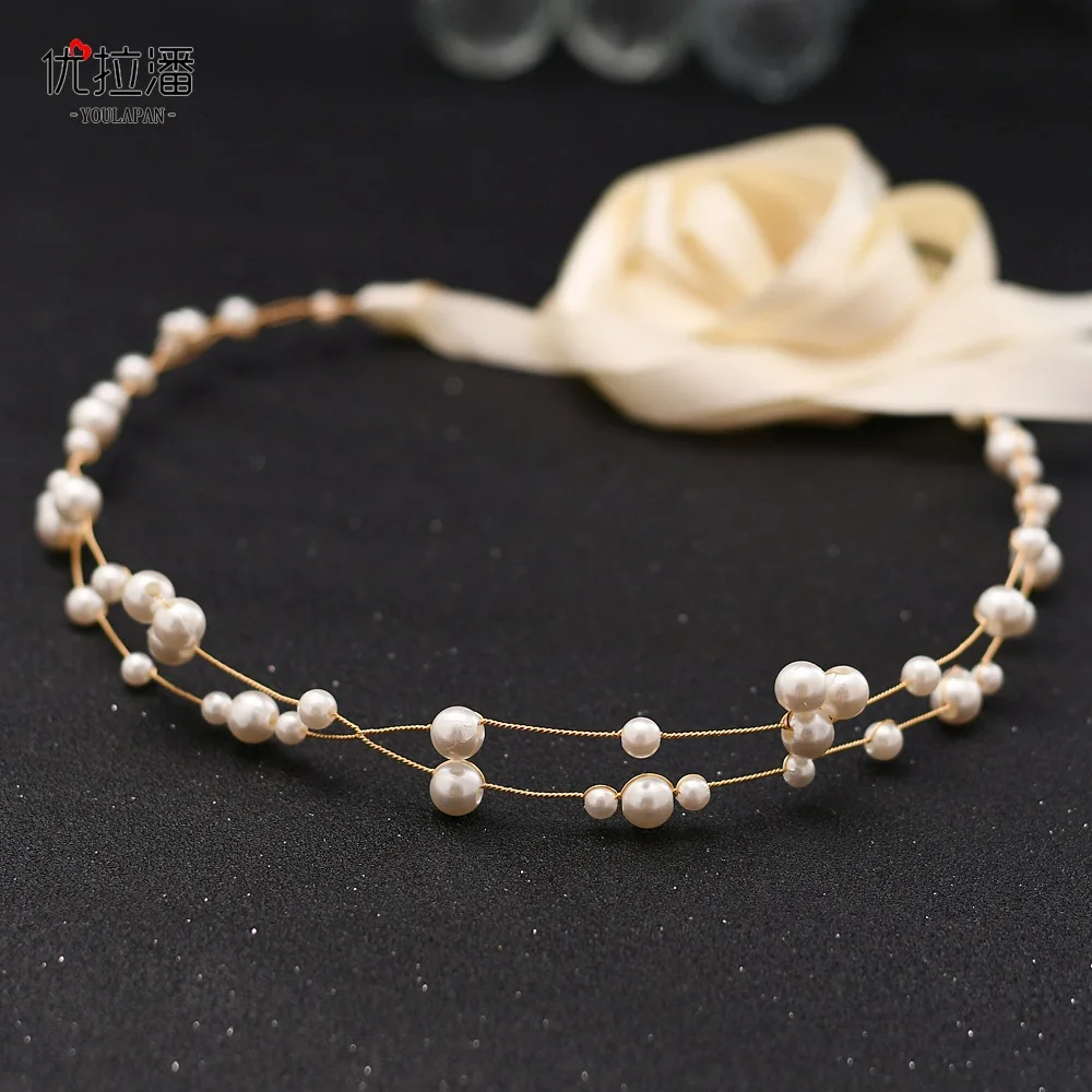 Bridal Belt Pearl Belt Wedding Dress Accessories New Products In Stock Wedding Dress Belt  Belts for Women  Wedding Accessories