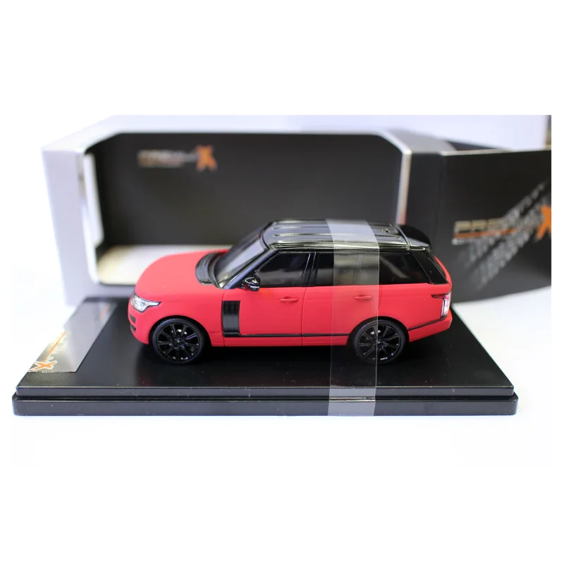 دييكاست PremiumX 1/43 مقياس رينجروفر 2013 لاند روفر رينج سبيكة سيارة نموذج تحصيل لعبة هدية تذكارية عرض حلية #6
