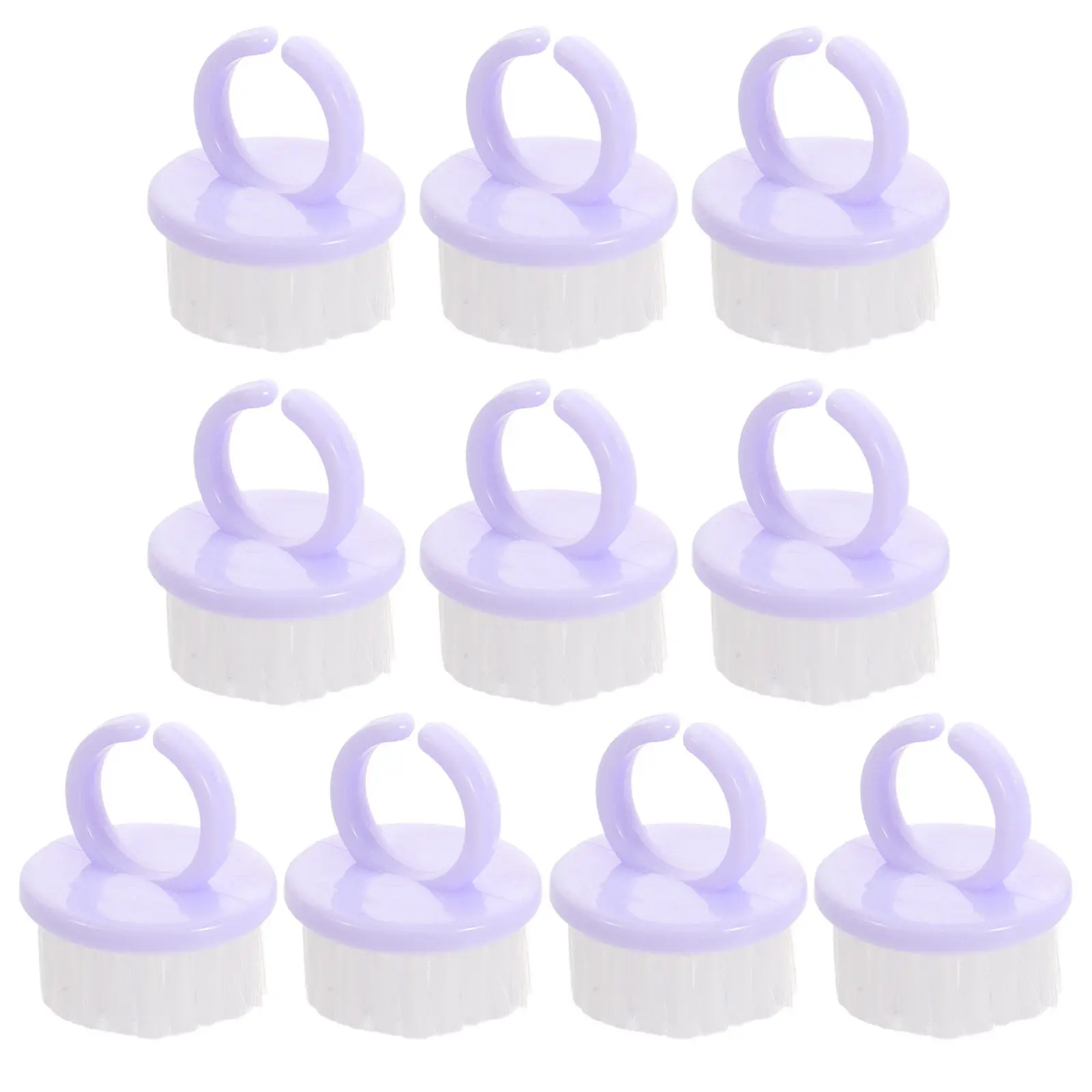 Ring Cleaning Brush with Soft Flexible Bristles for Jewelry, Watches, Chains, Necklaces – Daily Hygiene Care