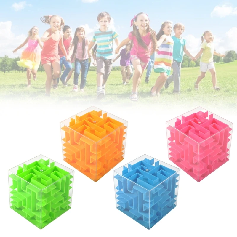 4 pack Money Maze Puzzle Box, Money Holder Puzzle Gift Money Puzzle Boxes for Kids and Adults Birthday Christmas