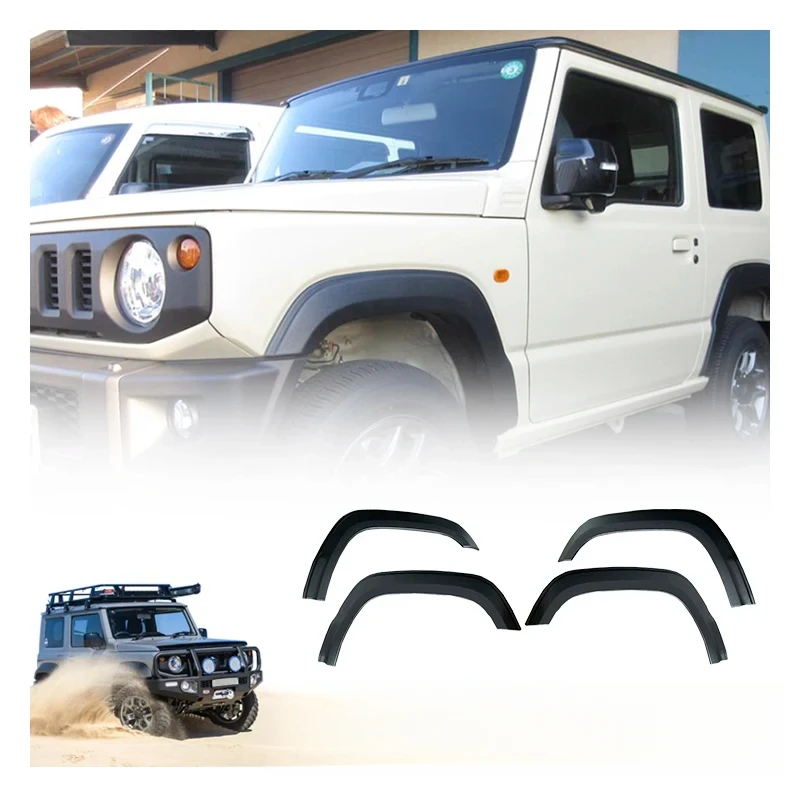 

NEW JIMNY JB64 ACCESSORIES Car Wheel Eyebrow Flare Jimny JB64 JB64W