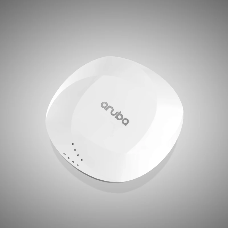 ARUBA Networks AP-635 IAP-635(RW) APIN0635 Indoor WiFi Access Point 802.11AX Wi-Fi 6E OFDMA 2x2:2 MIMO 7.8 Gbps 6 GHz Band WPA3